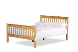 Somerset Bed - Wax