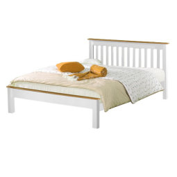 Derby Bed - White