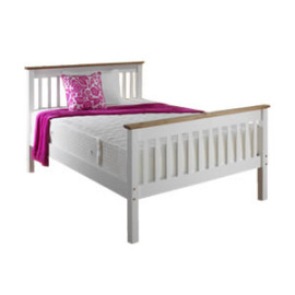 Devon Bed - White