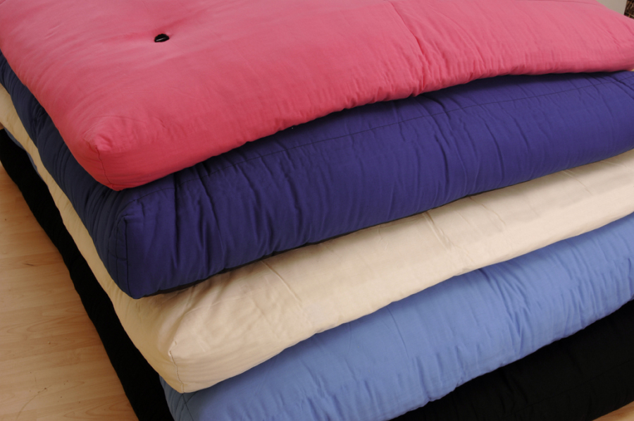 Best Beds Mattresses 3ft Single Futon Cushion
